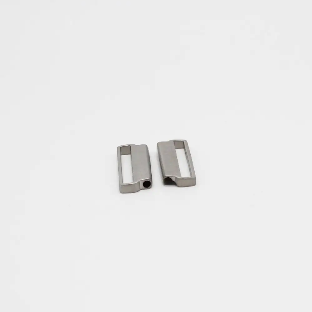 Paracord Woven Watch Bracelet Metal Clasp Adapter Lug 22mm