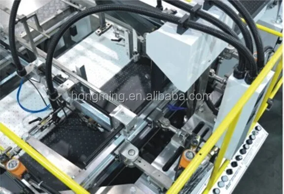 HM-ZD6418E Автоматическая жесткая коробка для духов делая