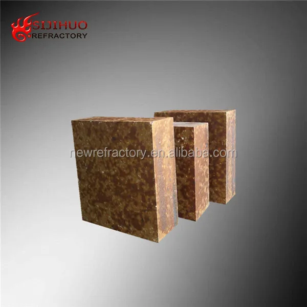 Silica Refractory Silicon Mullite Brick Factory