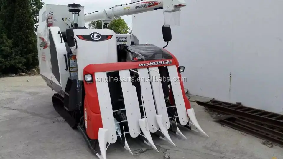 Сельскохозяйственный комбайн kubota PRO888GM высокого качества