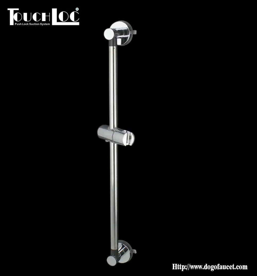 Bathroom Shower Head Holder Wall Suction Vacuum Cup Wall Mount Adjustable Shower Faucet Head Holder