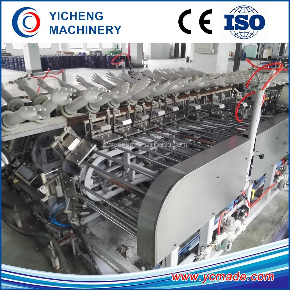 Ведущим поставщиком машины перчатки/латексные перчатки производственной линии