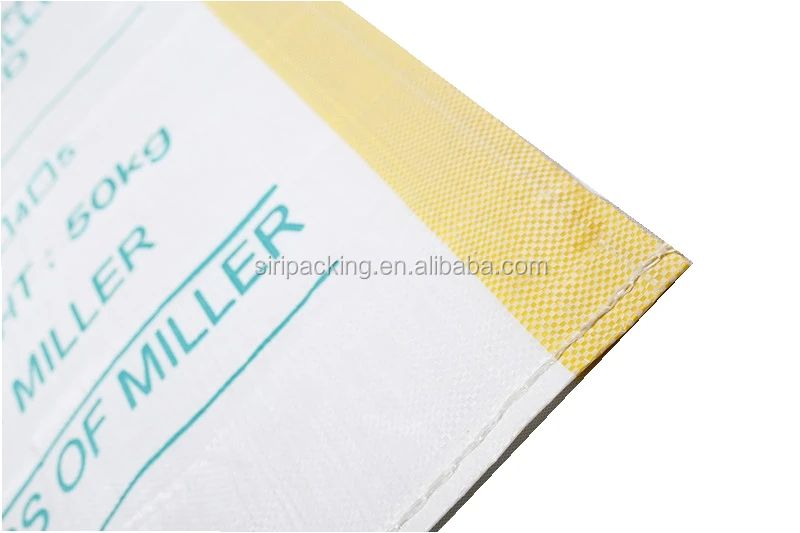 
Polypropylene PP Woven Sack Used for Packing Flour, Rice, Grain, Cereal, Cheap Plastic Woven Bag, Low Price PP 