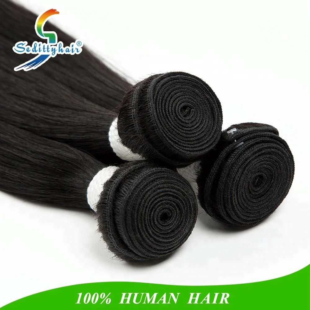 sedittyhair brand hair extension hair bundle 18' 19' 20' 21' all in one with closure and bang wholesales