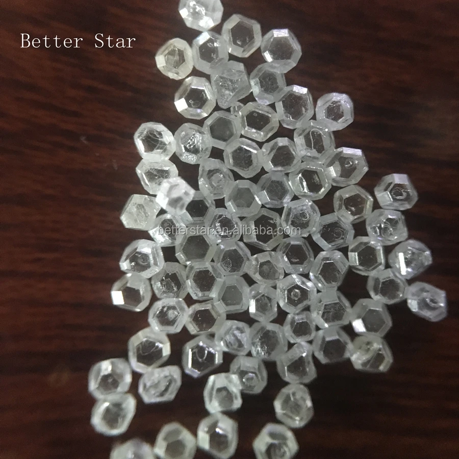 New Quality Without Seed White HPHT Rough Synthetic Diamond