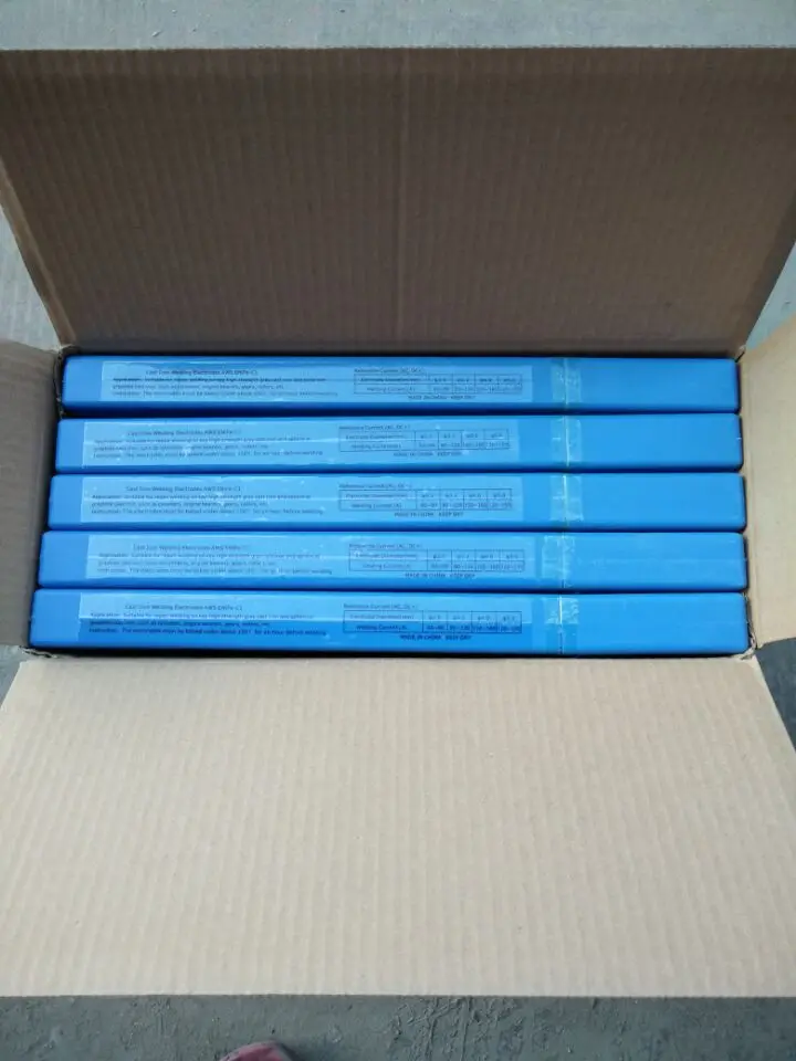 Cast Iron Welding Electrodes AWS ENiFe-C1