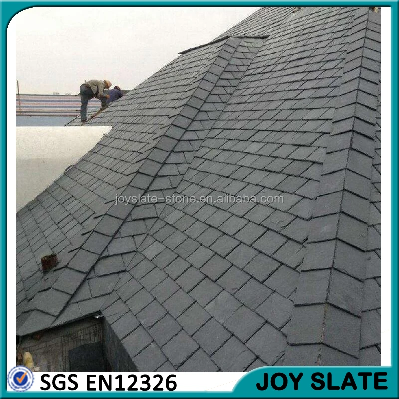 Wooden house villa building materials fish scale roof shingles / roof+slate+tile