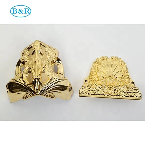 SLC01 Decorative coffin plastic casket corner in nice quality