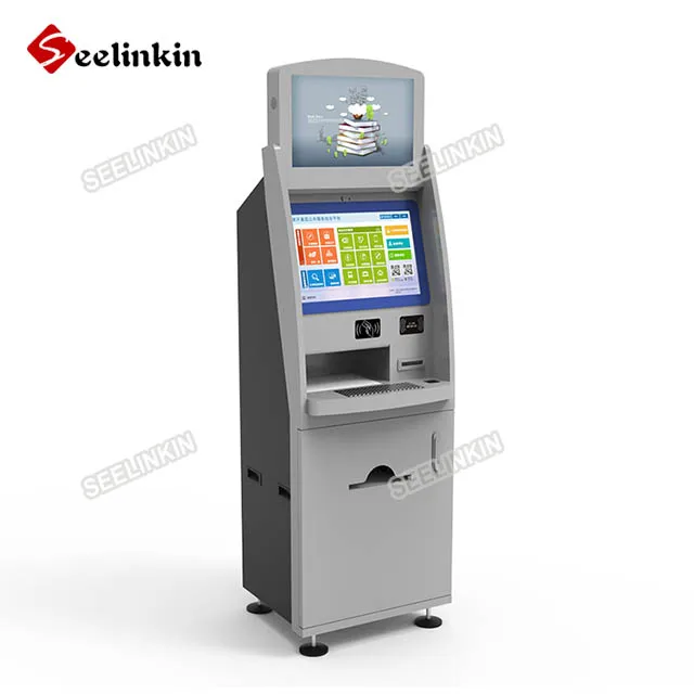 Computer Cash Machine Internet Information Self Service China Kiosk Manufacturer