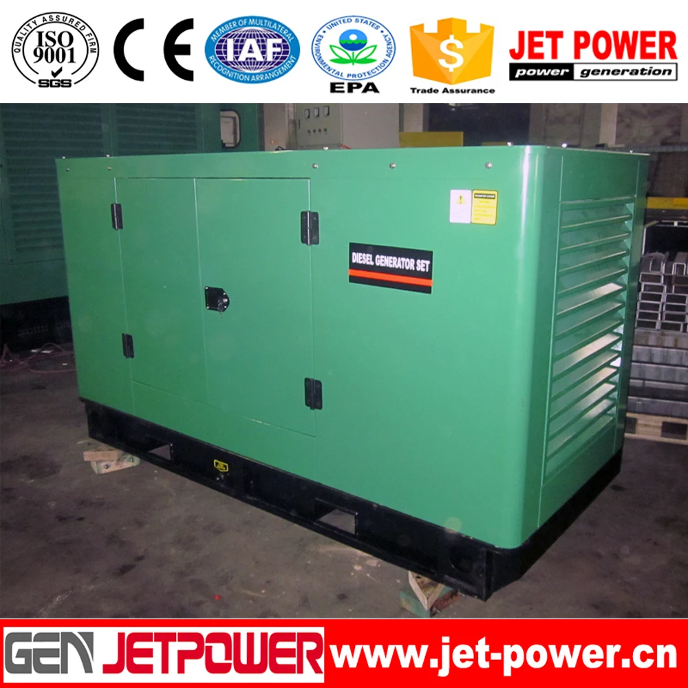 prime power 12 kw 15 kva 3 phase generator with chinese weifang engine