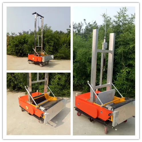 Digital positioning automatic rendering machine wall intelligent automatic painting machine