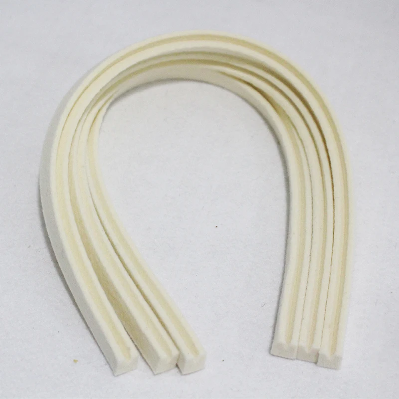 
 Прочный шерстяного фетра шт демпфер войлока для фортепиано  