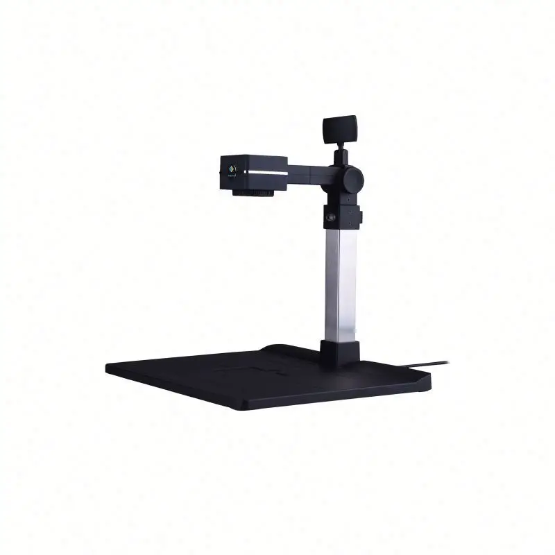 Book scanner OCR document camera objects scanning