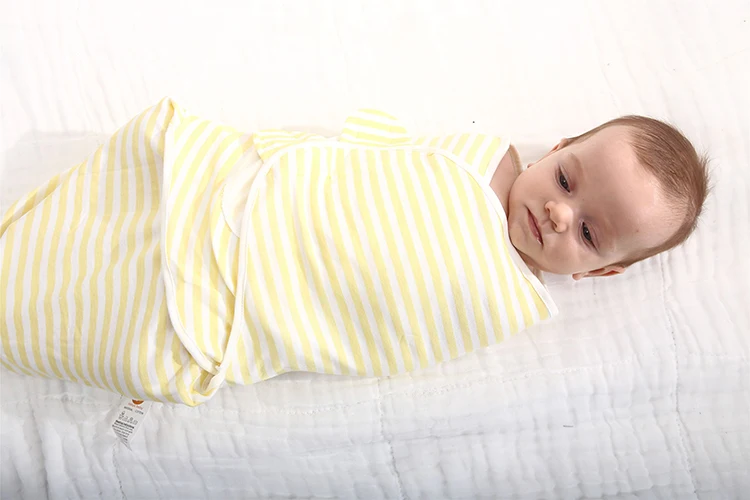 Newborn baby swaddle wrap 100% cotton soft infant newborn baby products Blanket & Swaddling Wrap Blanket Sleepsack