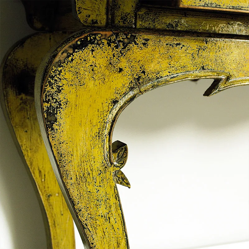 Chinese traditional vintage antique console table with drawers original wood furniture manufacturer console