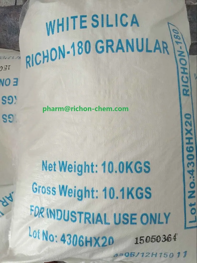 Manufacturers Products CAS NO 10279-57-9 Rubber Filler Agent Precipitated Silica White granule powder
