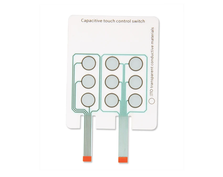 Custom Membrane Keyboard With Built-in Touchpad