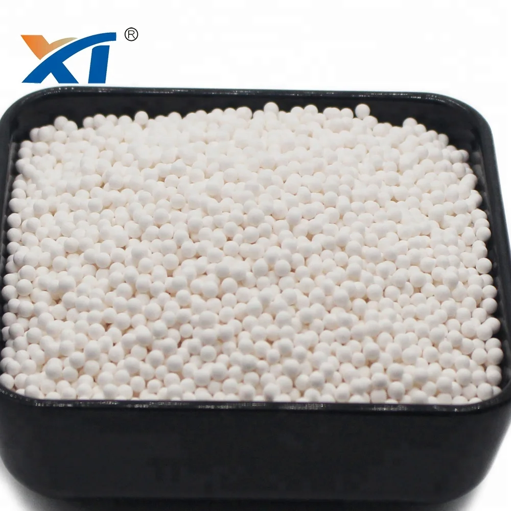 
Aluminium oxide spheres 1-2mm as catalyst support with low abrasion 