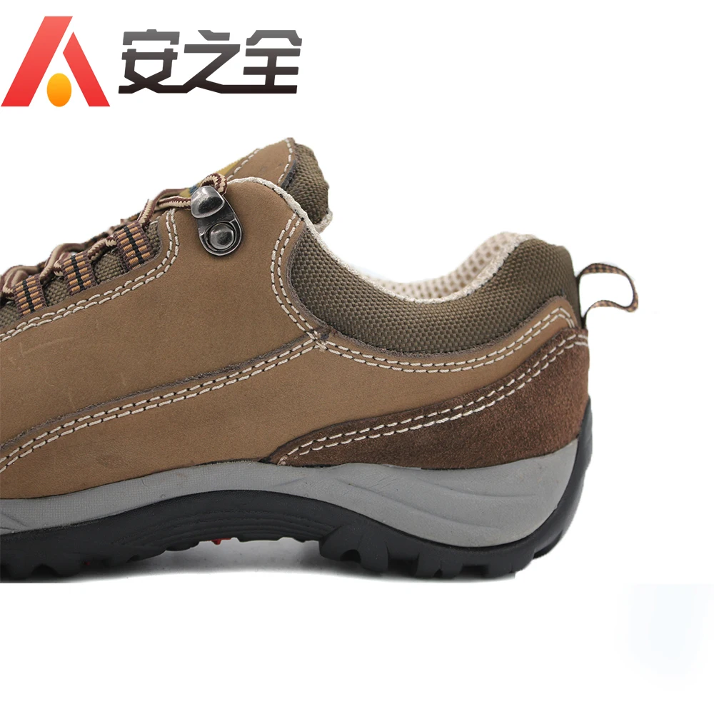 Hot-selling Breathable Brown Asphalt Paving Safety Shoes