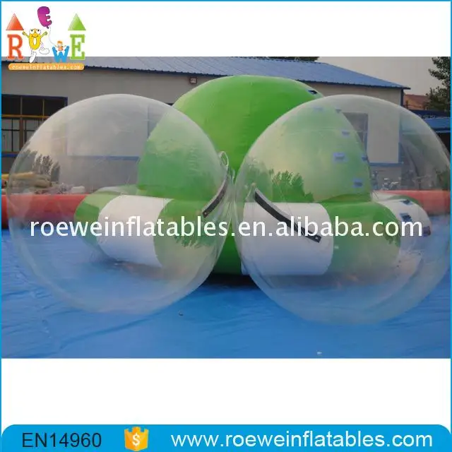 
 Фабрика высокое качество ходить водный пул jumbo шарик воды надувной Гуляя Аренда  