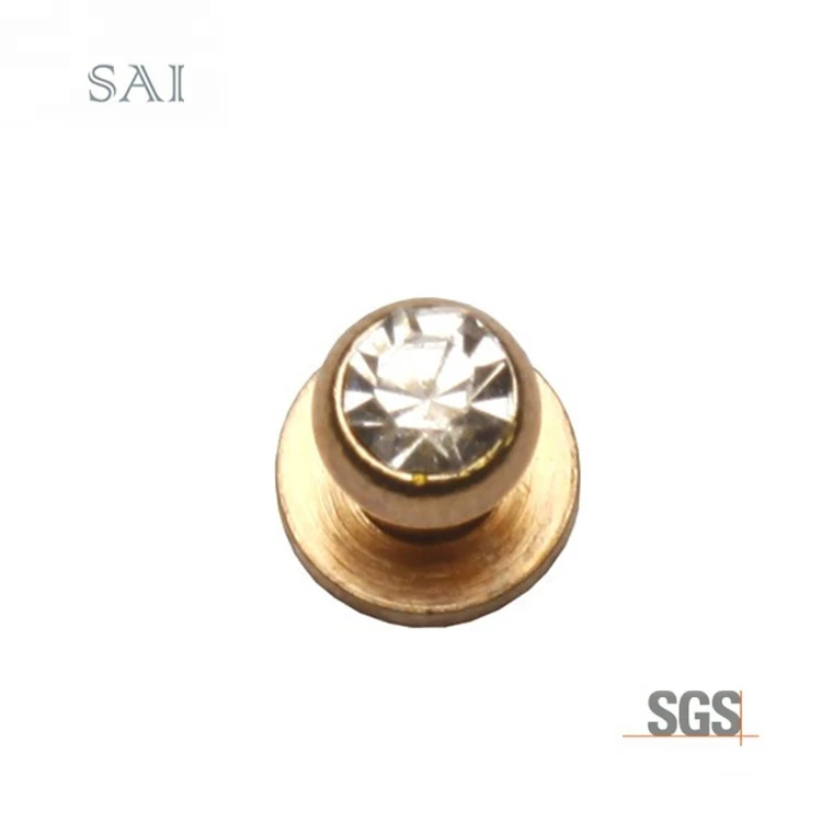 Пуговица с заклепками на заказ для женской одежды