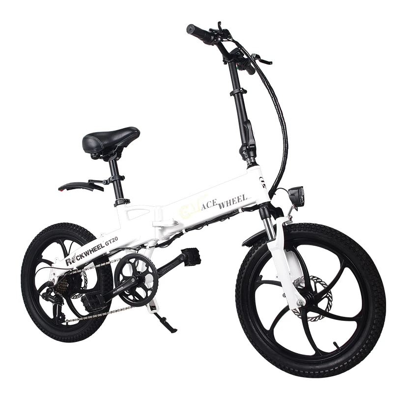 Fast Delivery 20 Inch 48V 10AH 350W Folding Electric Bicycle