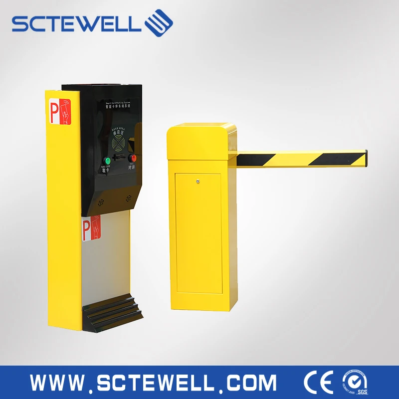 RFID standard payment car parking system