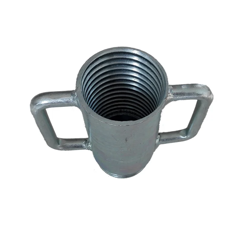 Boutique galvanized steel scaffolding prop nut