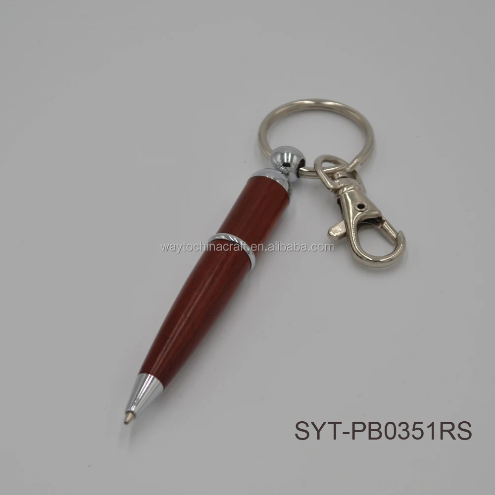 Настраиваемая Подарочная деревянная ручка с брелоком