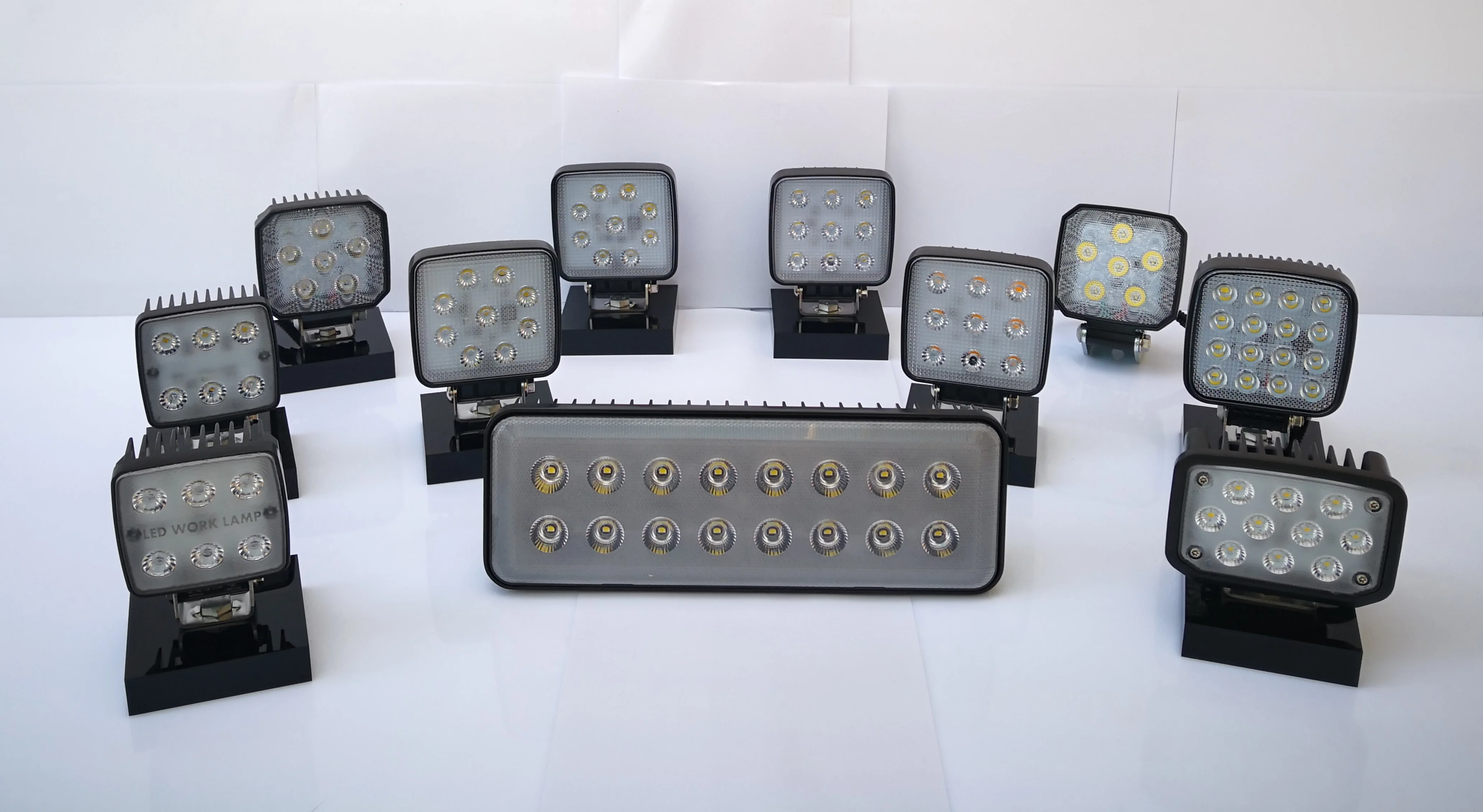 CJTD Series 10W 12v 24v forklift LED heavy machinery work light  IP67