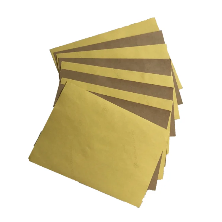 
Brown Kraft Paper Sheet Self Adhesive Kraft Sticker Paper 