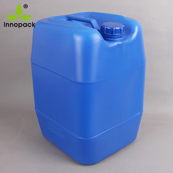 25 liter Plastic jerry can water bottle for sale