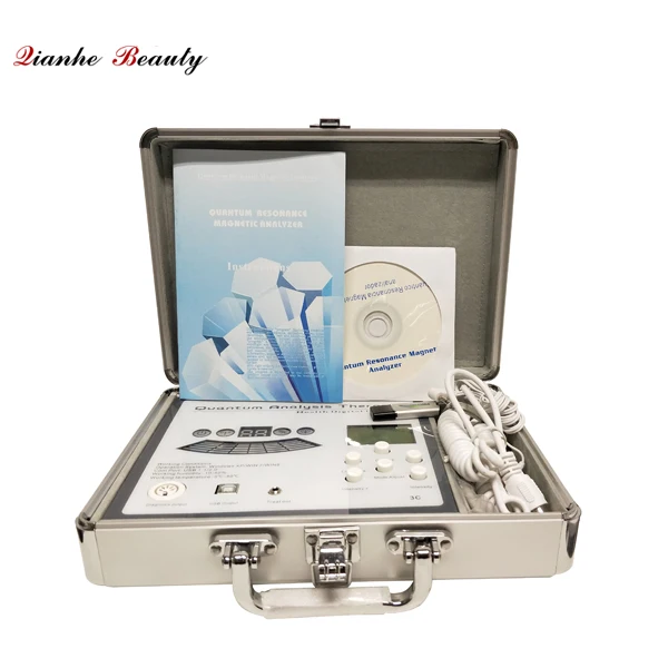 Hot-selling analizador quantum magnetic health analyzer with EMS function