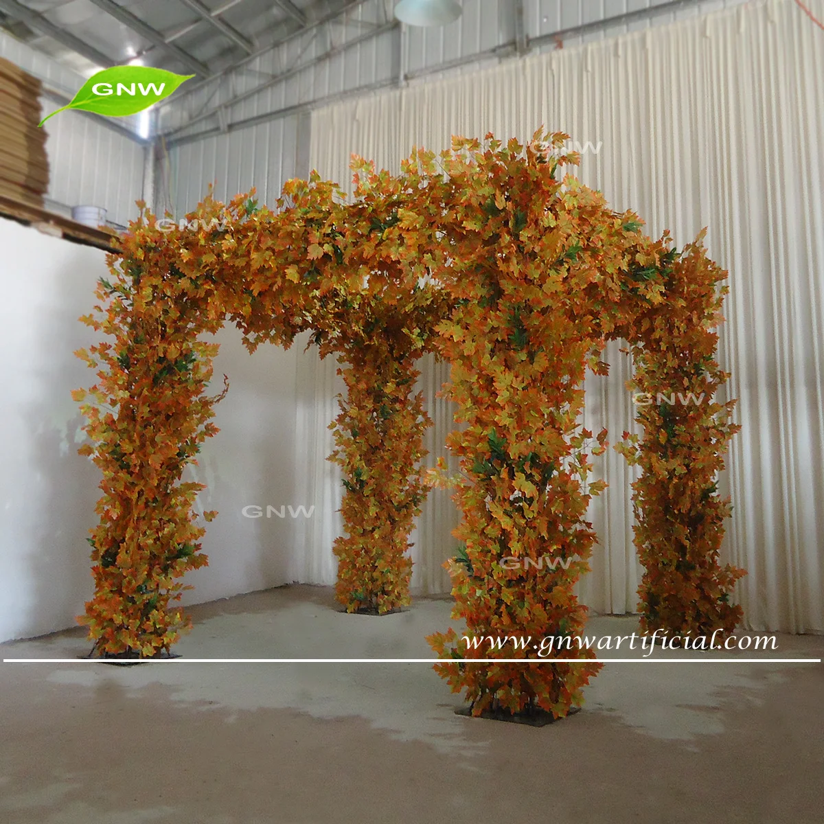 GNW FLWA171102 wedding flower arch indian wedding mandap designs