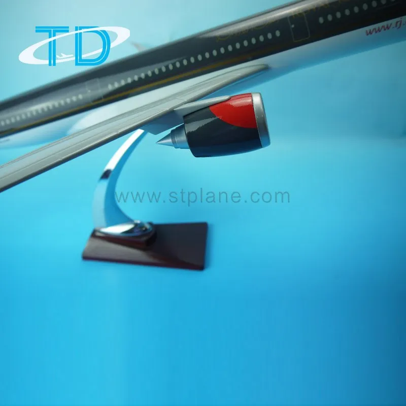 Plane Model A350 Royal Jordanian Airlines Arts and Crafts