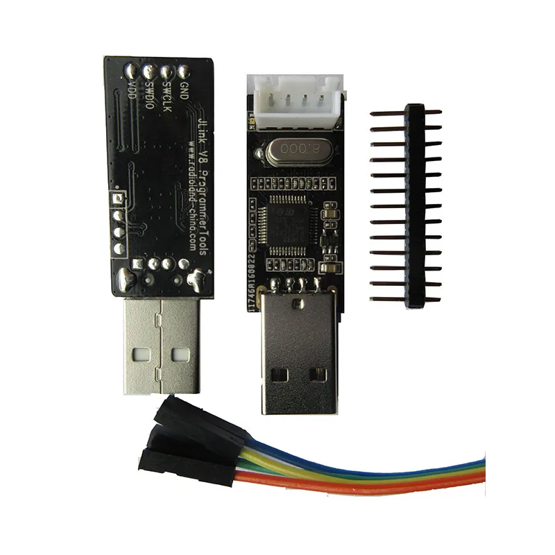 BLE Development Kit J-link For nRF51 nRF52 DA14580 Beacon To flash firmware