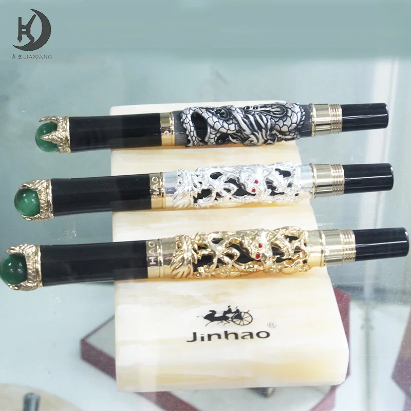 High Quality China Wholesale Luxury Fountain Pens Stationery With Pen Wood Box