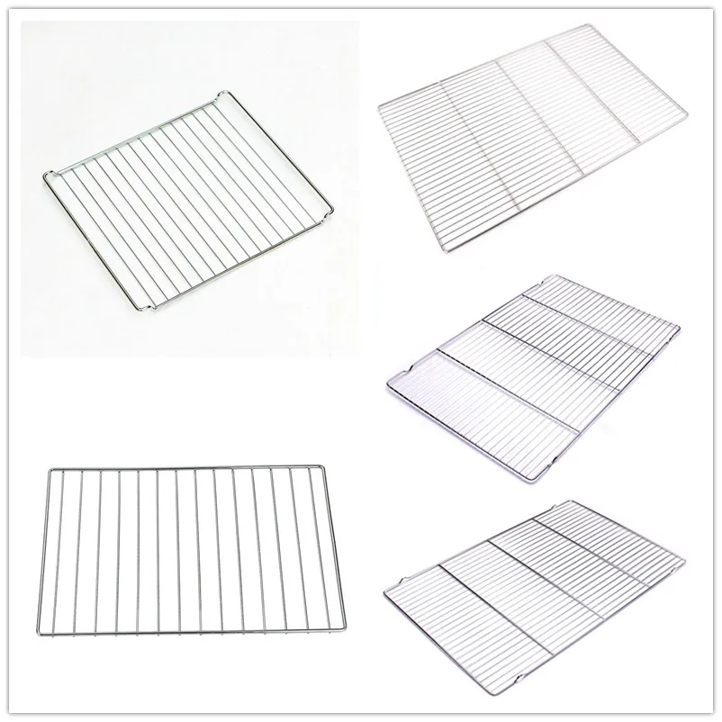 Custom stainless steel barbecue grill rack