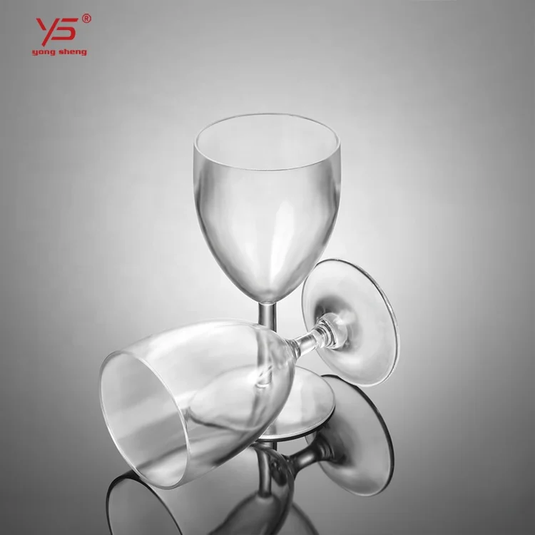 Top-level latest design wine glass caddy,unbreakable polycarbonate wine glasses for wine
