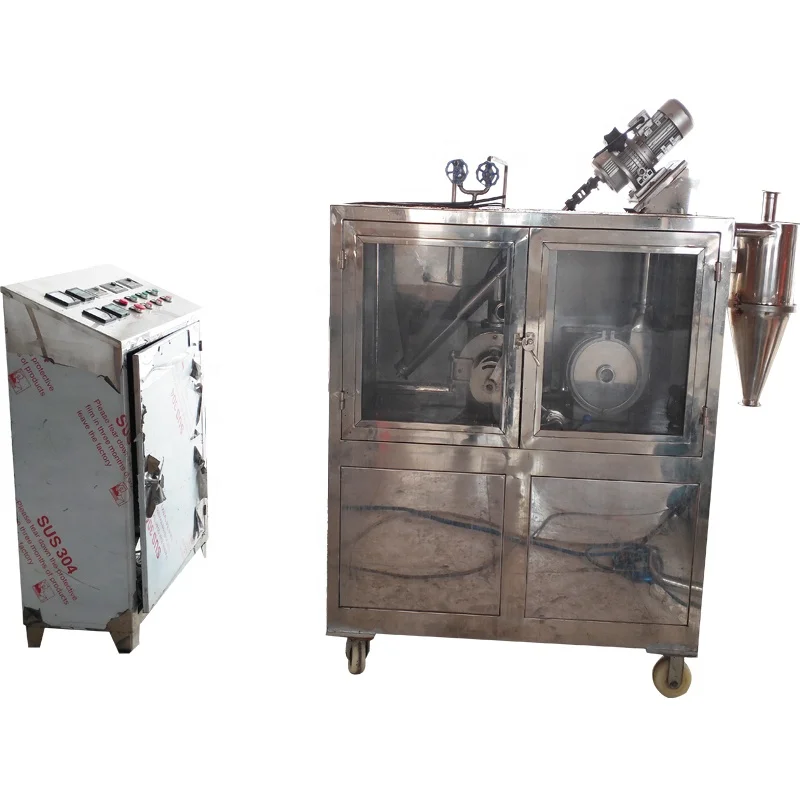 pmma resin acryrex powder making machine liquid nitrogen cryogenic flour mill pulverizer machine polymer crusher grinder