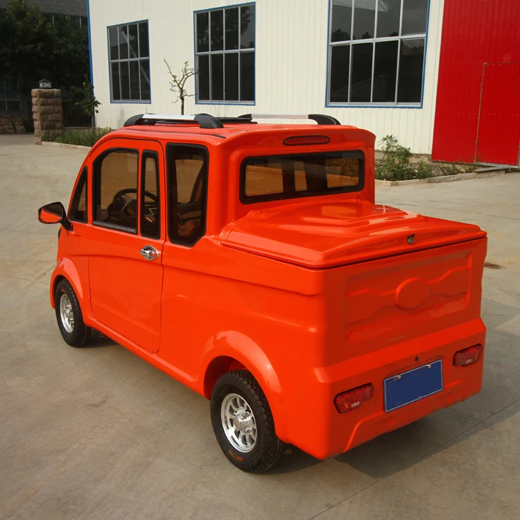4X4 Pick Up Car Electric Automobile Vehicle Electric Pickup Truck