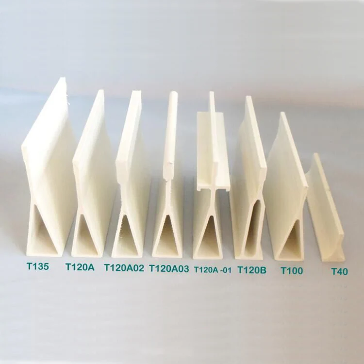 Poultry and Piggery Shed Design Use Fiberglass Beam, FRP Support Beam, Slat Floor Support Fiberglass Material Beam