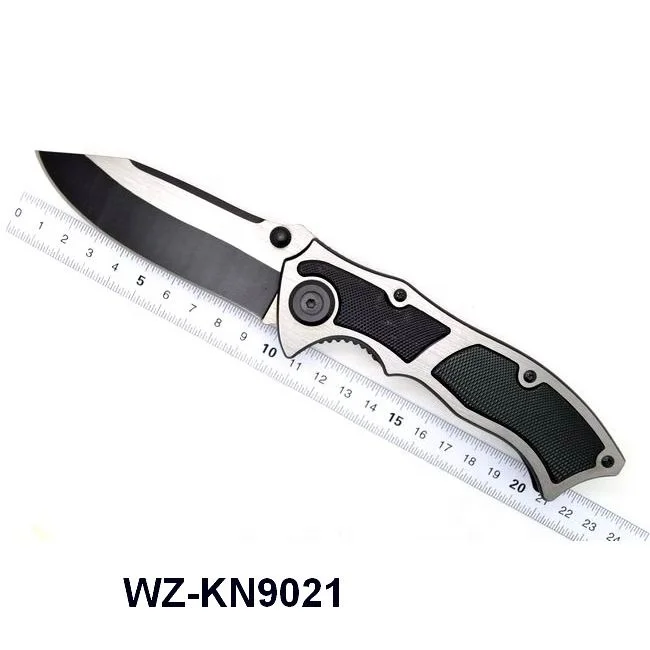 stainless steel material type camping survival utility folding small pocket knife