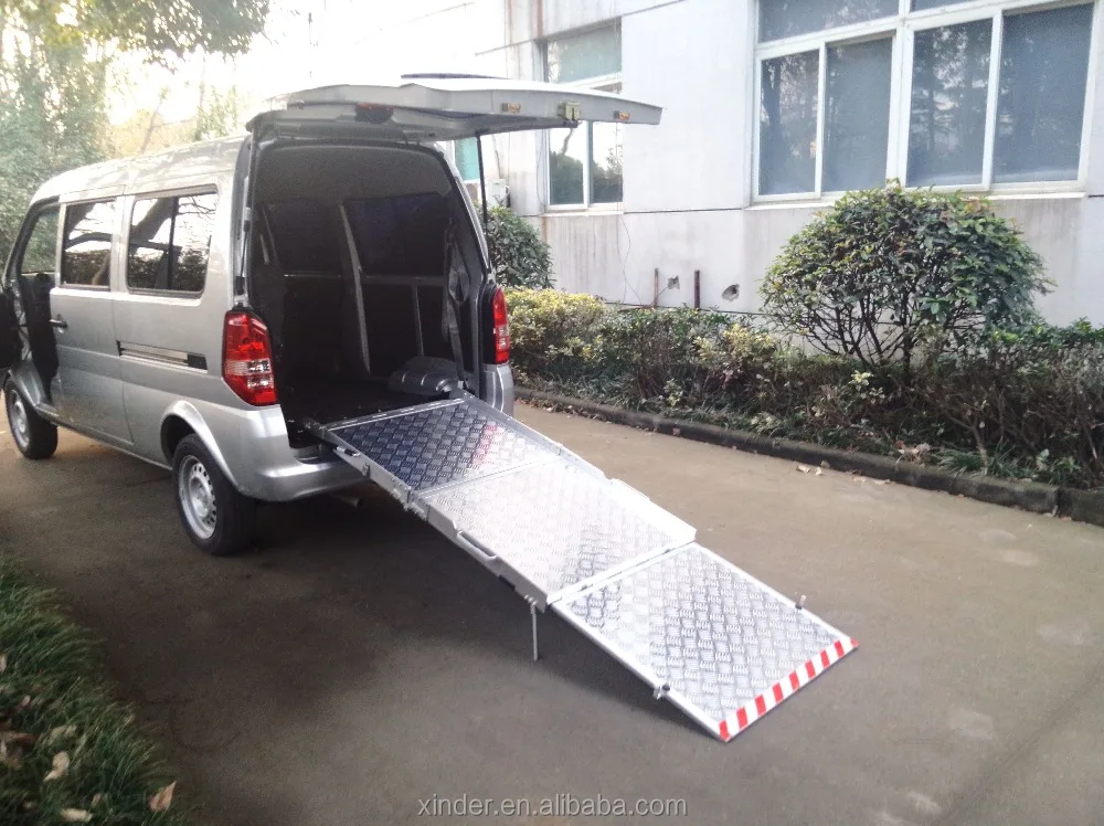 BMWR -301manual wheelchair ramps for disabled with loading capacity 350KG