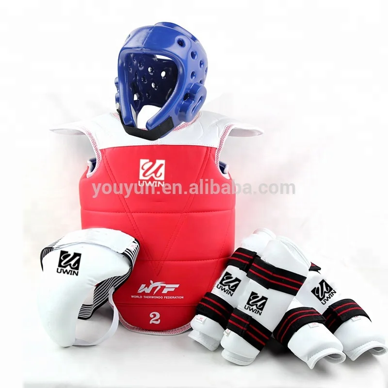 WTF standard competition taekwondo body protectors