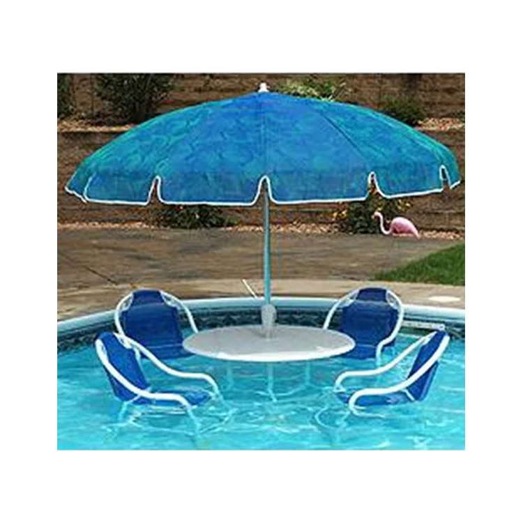 Large outdoor Patio sun garden umbrella with base umbrella garden