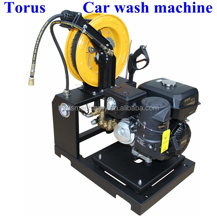 diesel electric heating used car wash machine with water tank 40L