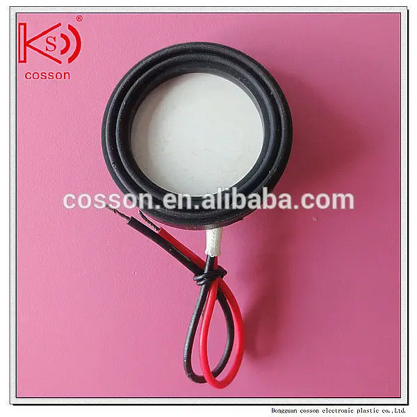 25mm 1.7 мгц увлаёнитель пьезо-элемент