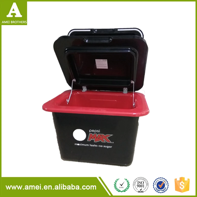 Customized ABS Plastic Vacuum Forming TV Cooler For Pepsi