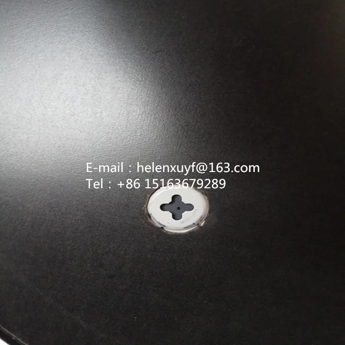 2018 hot selling large decorative metal wall mirror in diameter